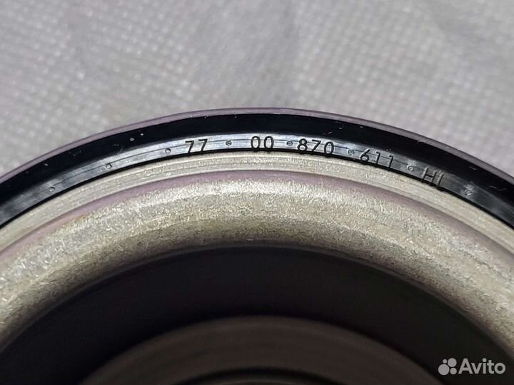 Контпоршень сцепления E2. DP0 / AL4