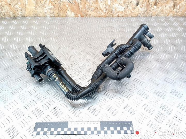 Корпус термостата Volvo C30 2008 9647768980