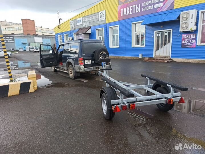 Прицеп мзса для перевозки каяков, байдарок, лодок