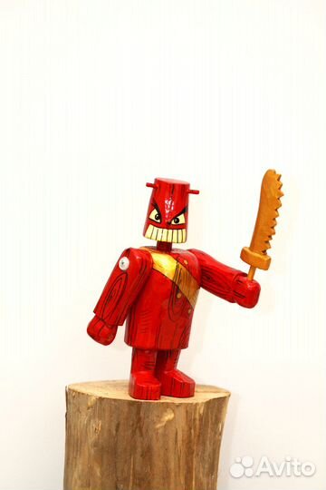 Капрал Бефар деревянная игрушка