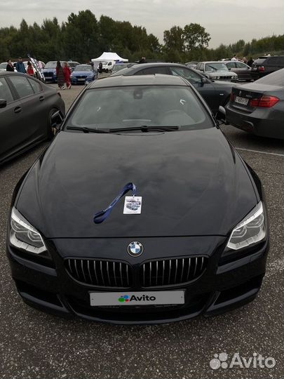 BMW 6 серия 3.0 AT, 2013, 98 200 км