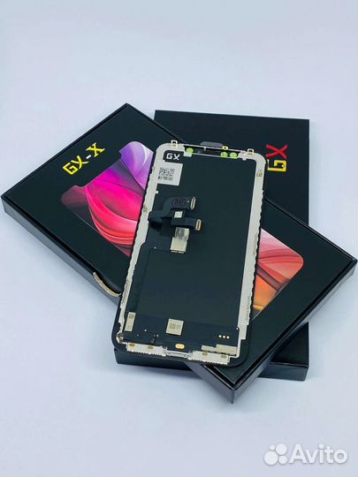 Дисплей iPhone X/XS Oled GX Amoled с установкой