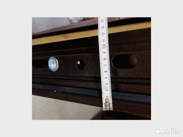 Входная дверь Урал пп с отделкой панель