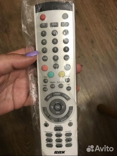 Пульт ду для телевизора BBK