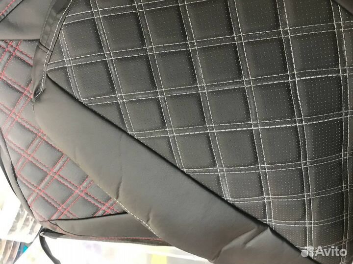 Авточехлы эко кожа