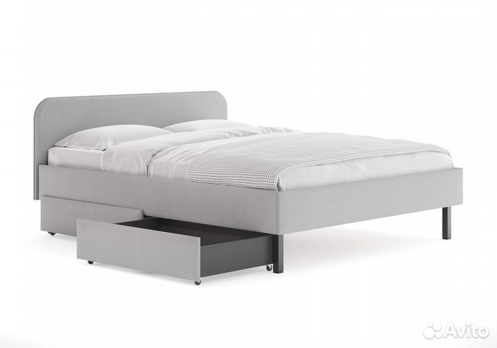 Кровать Hanna двуспальная 160-200 см