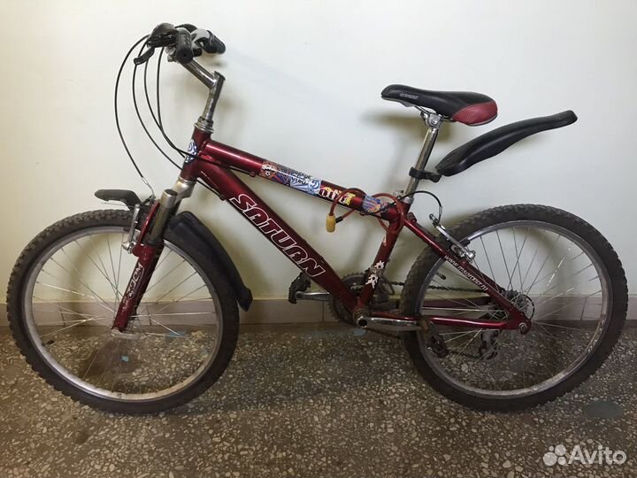 Велосипед Saturn