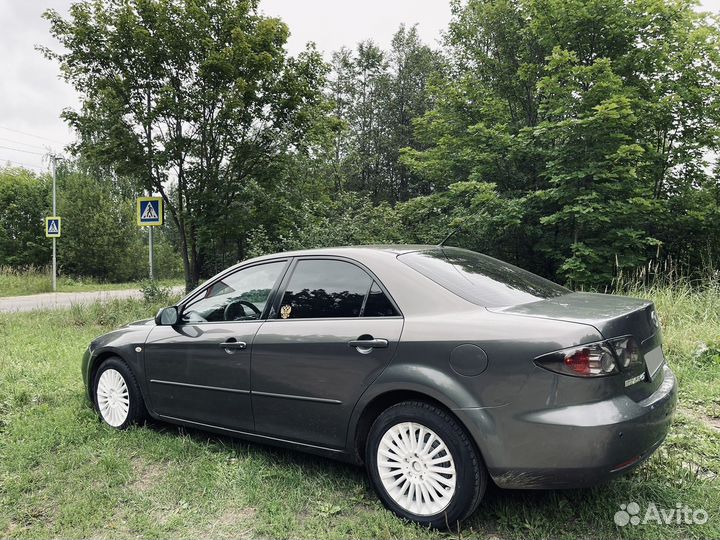 Mazda 6 1.8 МТ, 2005, 249 800 км