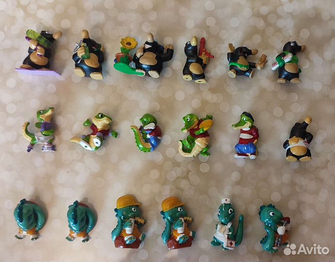 Игрушки Киндер Сюрприз