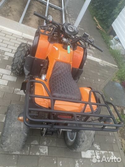 Квадроцикл (Снегоболотоход )