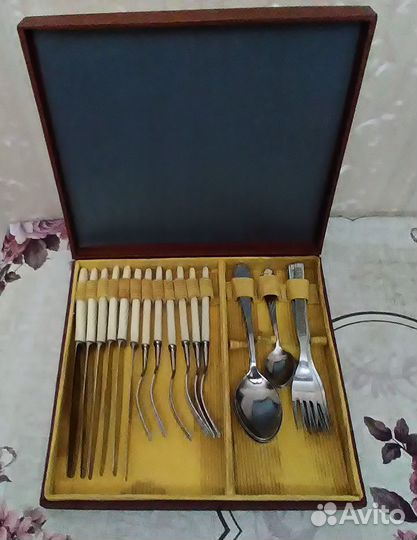 Столовый набор СССР (30 приборов)