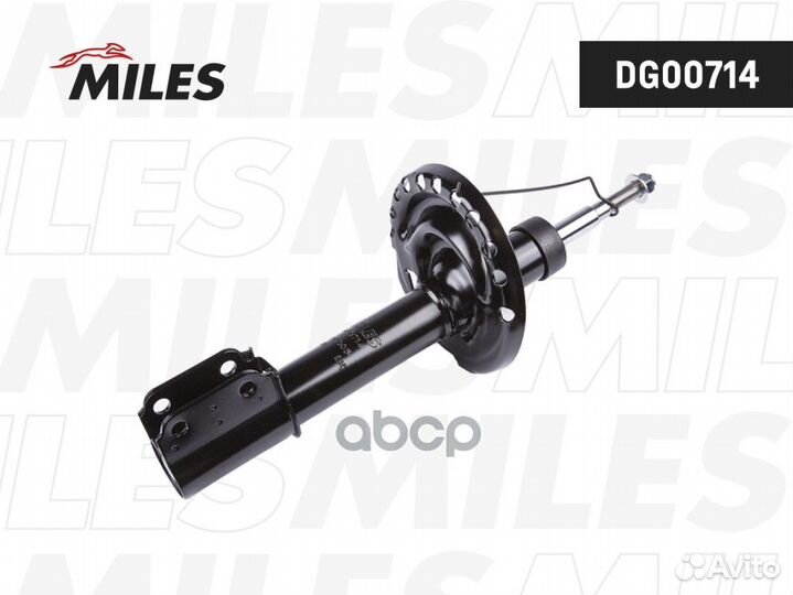 Амортизатор renault logan II пер.газ. 14