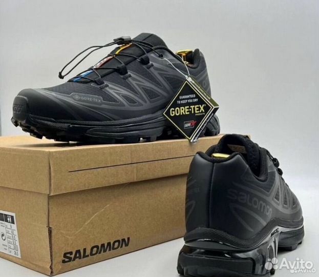 Кроссовки мужские salomon xt6 gore-tex