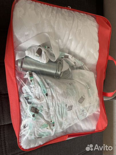 Гамак кокон для новорожденных