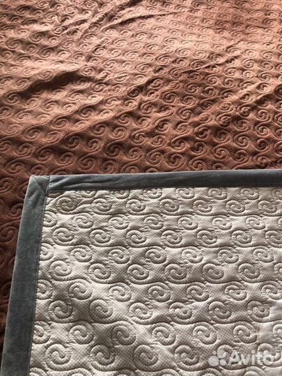 Покрывало плед двухсторонний