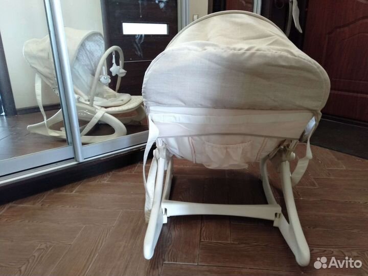 Шезлонг - качели Jetem для младенцев