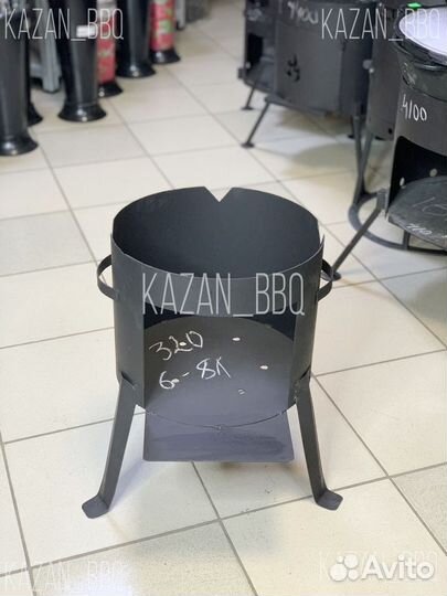 Печь (очаг, подставка) для казана 6 - 8 литров