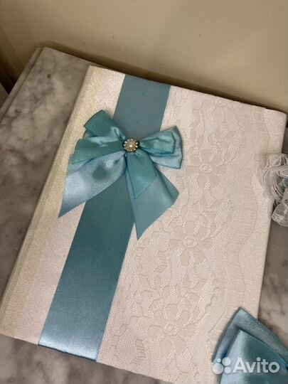 Свадебные аксессуары тиффани