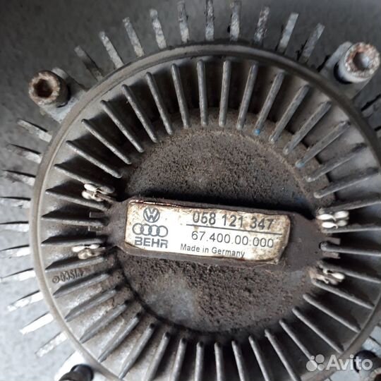 Вискомуфта Ауди А4Б5 Фольксваген Пассат Б5