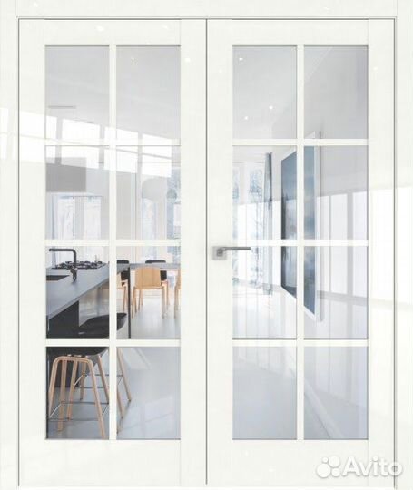 Склад межкомнатных дверей