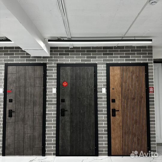 Двери входные