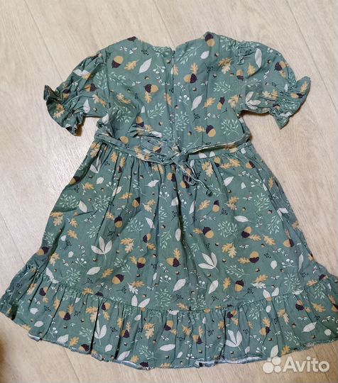 Платье для девочки 104 бу
