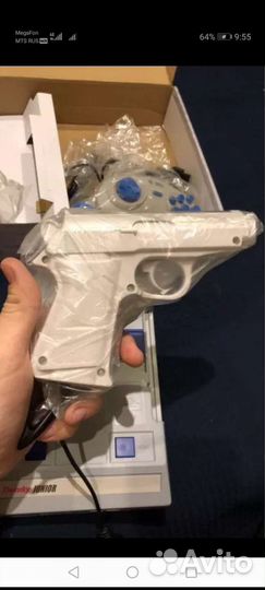 Игровая приставка dendy junior