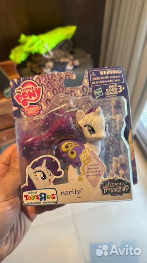 My little pony фигурки Elements of Friendship