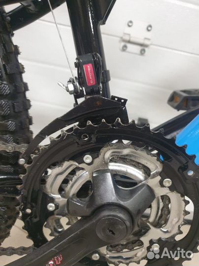 Двухподвесный велосипед eurotex