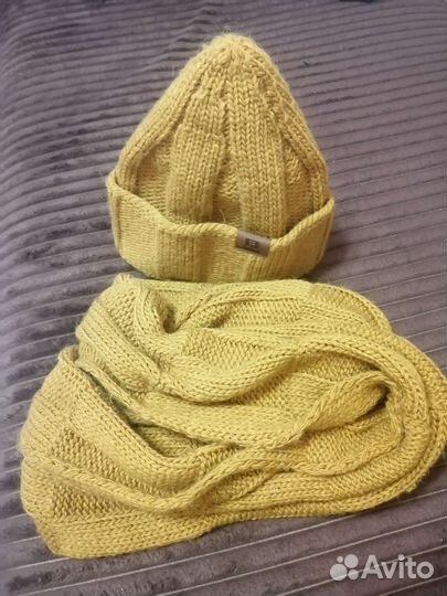 Шапка и снуд