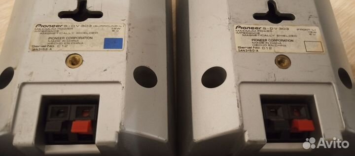 Pioneer колонки от дк