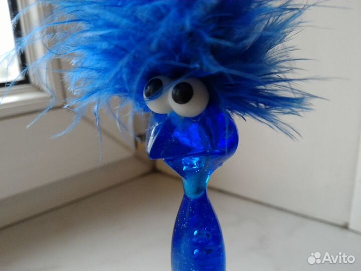 Ручка-сувенир (страус)