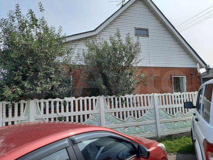 Дом 120 м² на участке 9 сот.