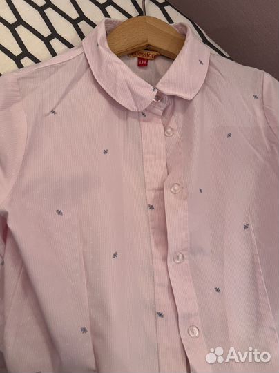 Отдам рубашку на девочку 134р