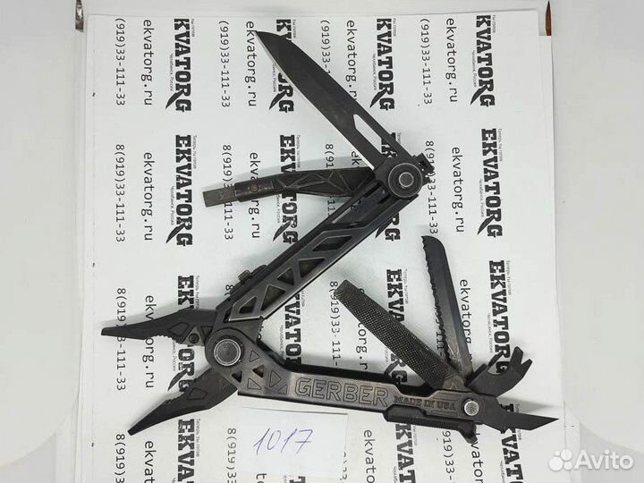 Gerber MP600 / Center-Drive Мультитулы б/у разные