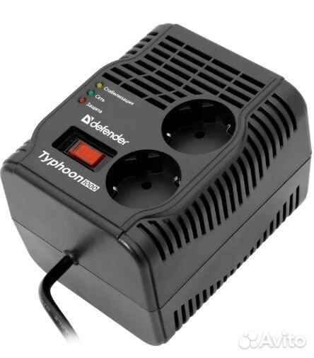 Стабилизатор Defender AVR Typhoon 1000