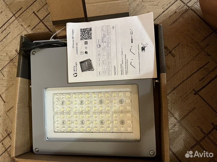 Прожектор светодиодный lighting technologies