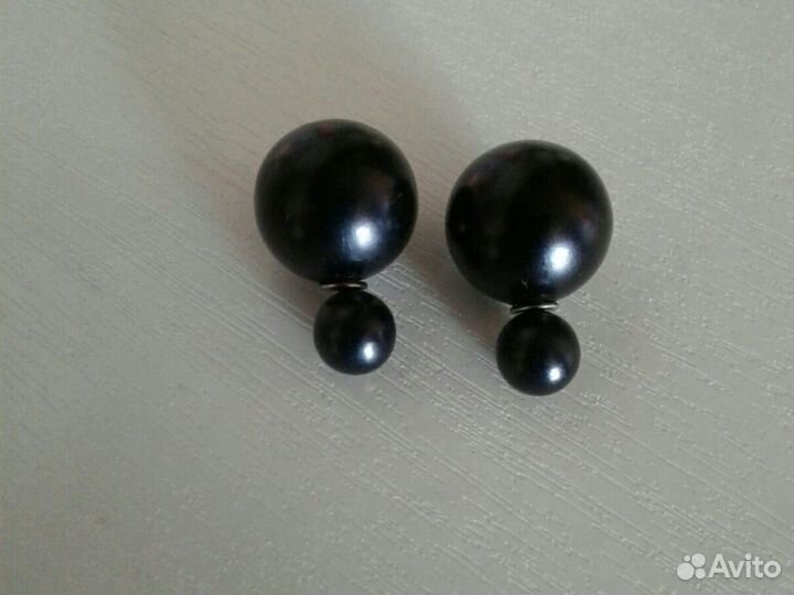 Серьги пуссеты