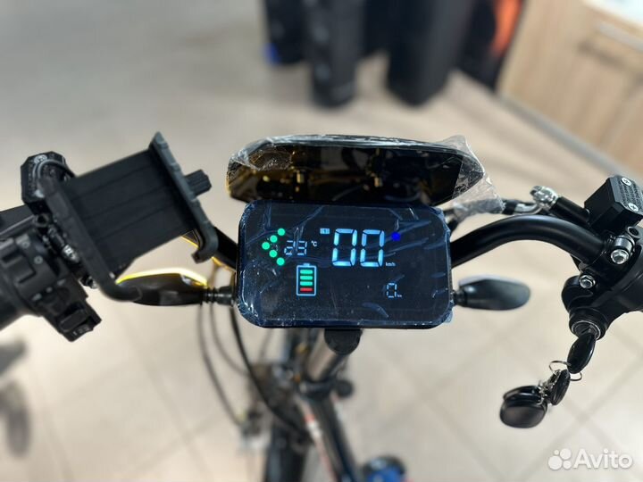 Электровелосипед Monster Колхозник (60v/25ah)