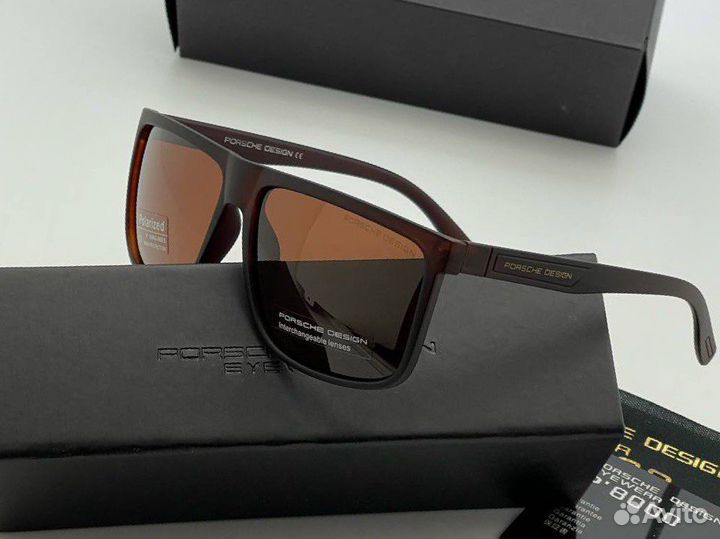 Солнцезащитные очки мужские porsche