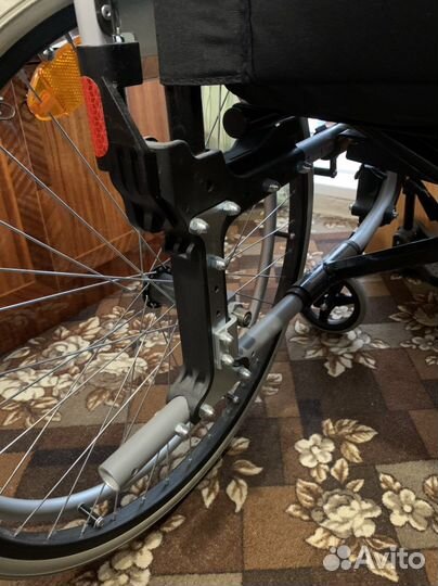 Коляска инвалидная otto bock с приводом 