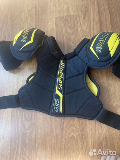 Нагрудник хоккейный bauer mx 3