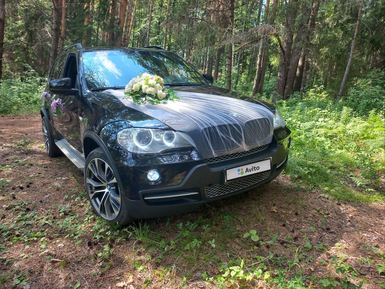BMW X5: фото владельца