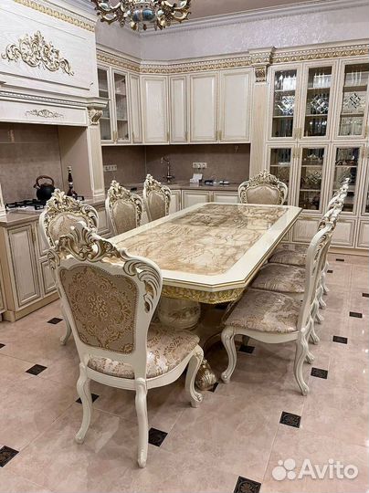 Стол,стулья от производителя.Оплата при получении