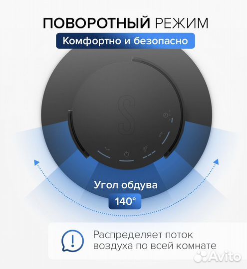 Вентилятор Stadler Form Peter P-013