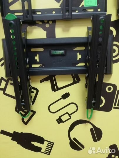 Кронштейн для тв наклонный Е1-Т