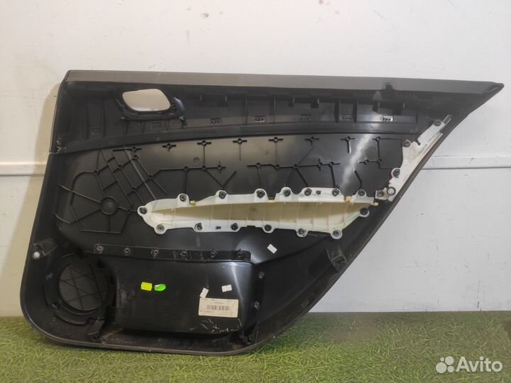 Обшивка двери задней левой Peugeot 408