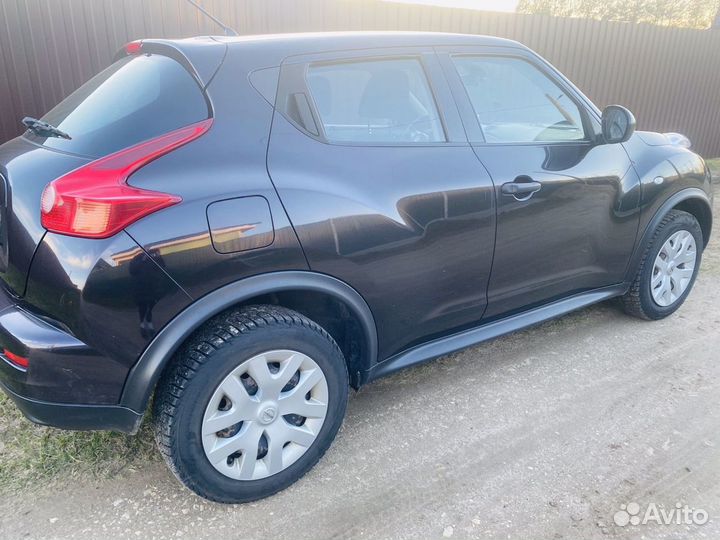 Nissan Juke 1.6 CVT, 2012, 163 500 км