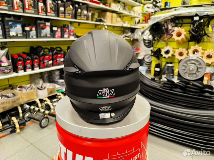 Шлем AiM JK803 Black Matt, Р-Р: M