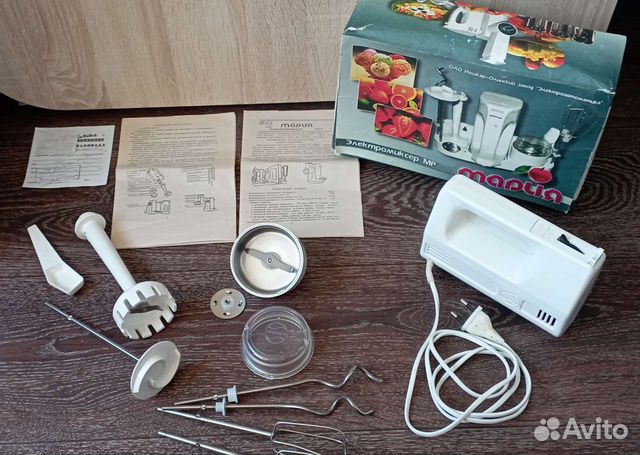 Электромиксер-блэндер+кофемолка СССР 